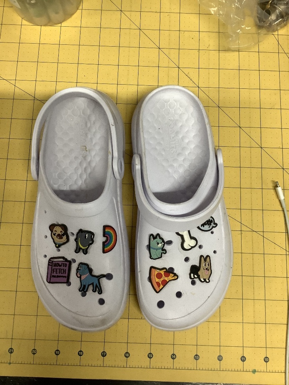 Skechers Crocs size 8